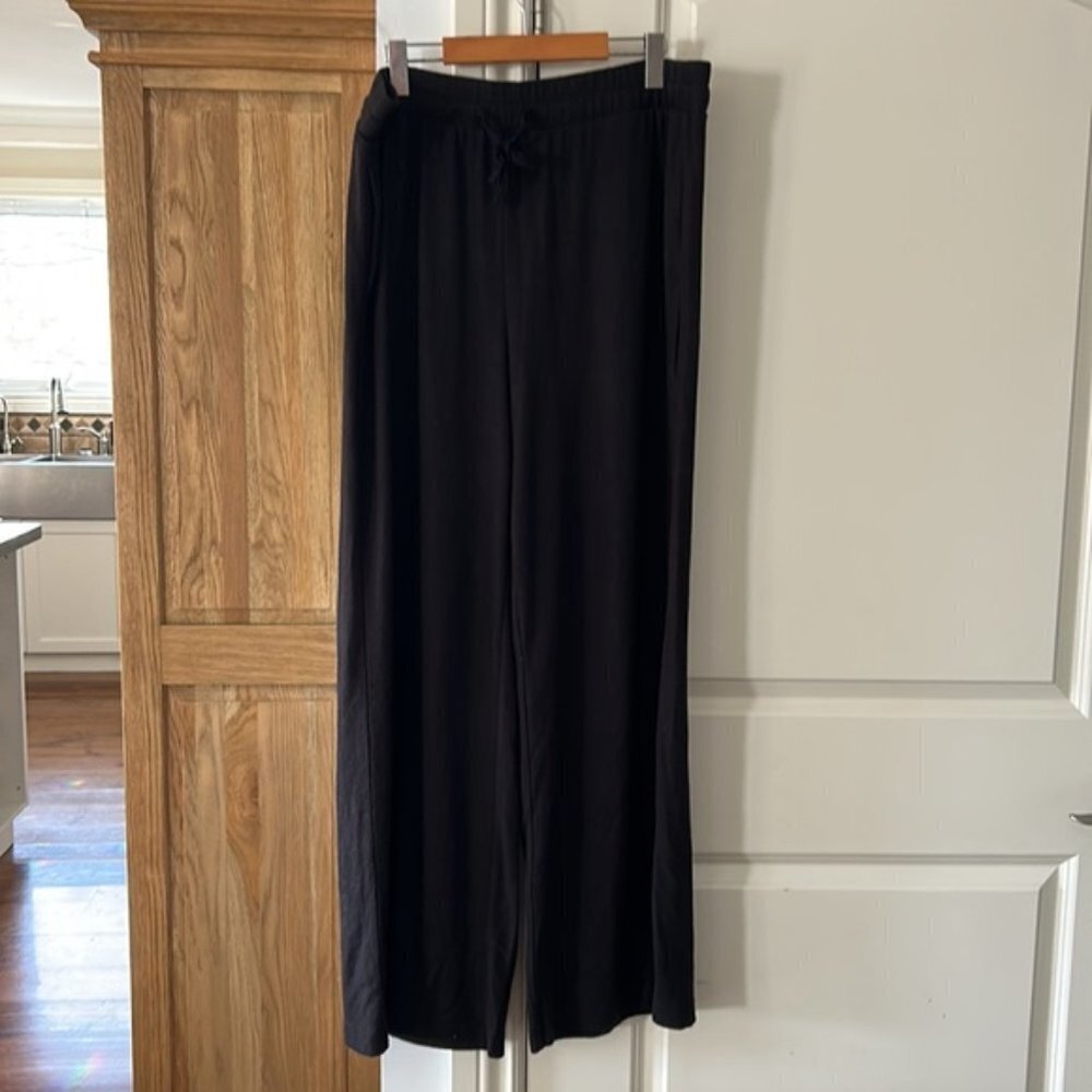 NORDSTROM soft Cozy casual baggy woman’s  jogger XL black